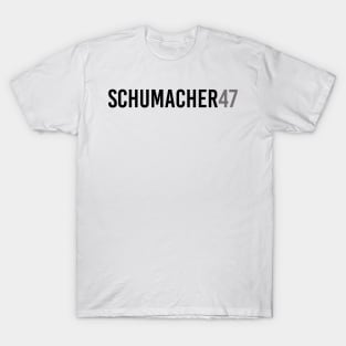 Mick Schumacher 47 Design 2021 T-Shirt